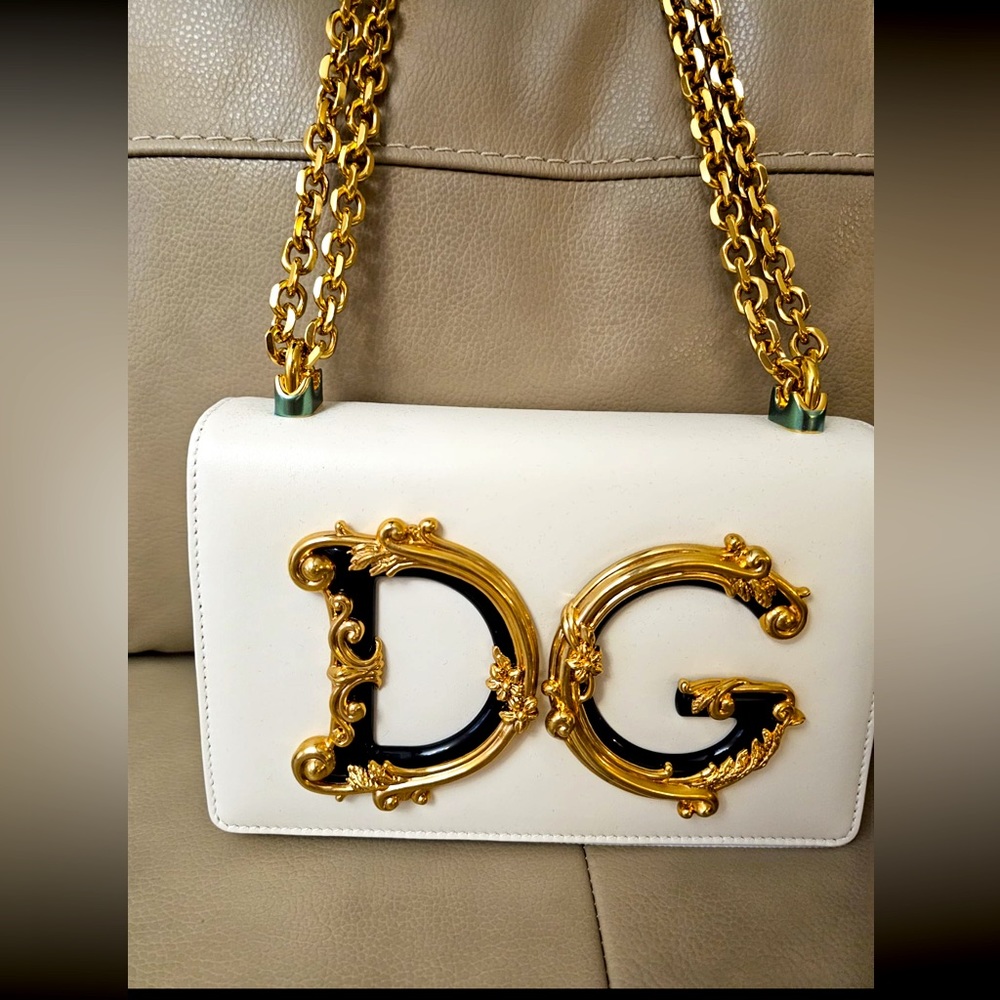 Nappa leather DG Bag